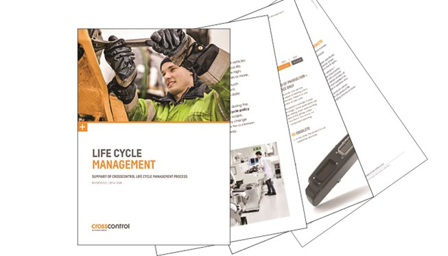 Crosscontrol Life Cycle Management Process Folder
