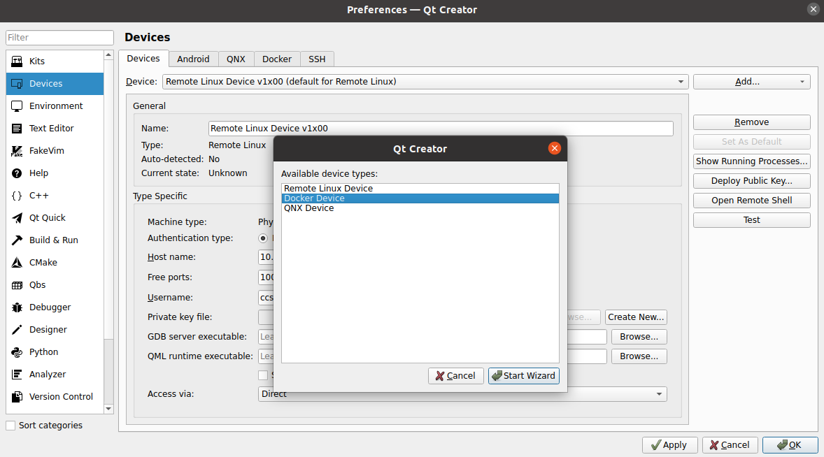 Qt Creator Build Kits