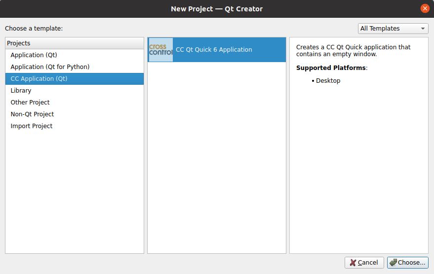 Project template