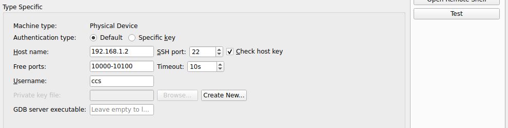 Remote Device Test