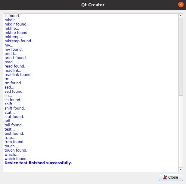 Remote Device Test