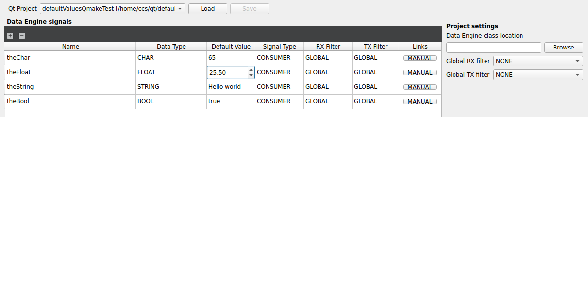 LinX Manager Data Engine