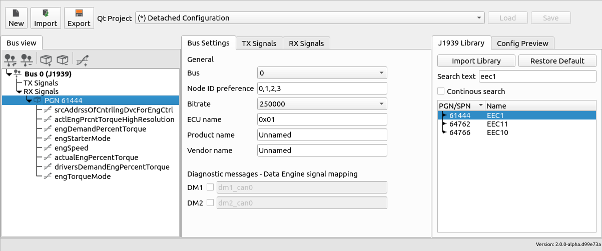 LinX Manager Fieldbus Access