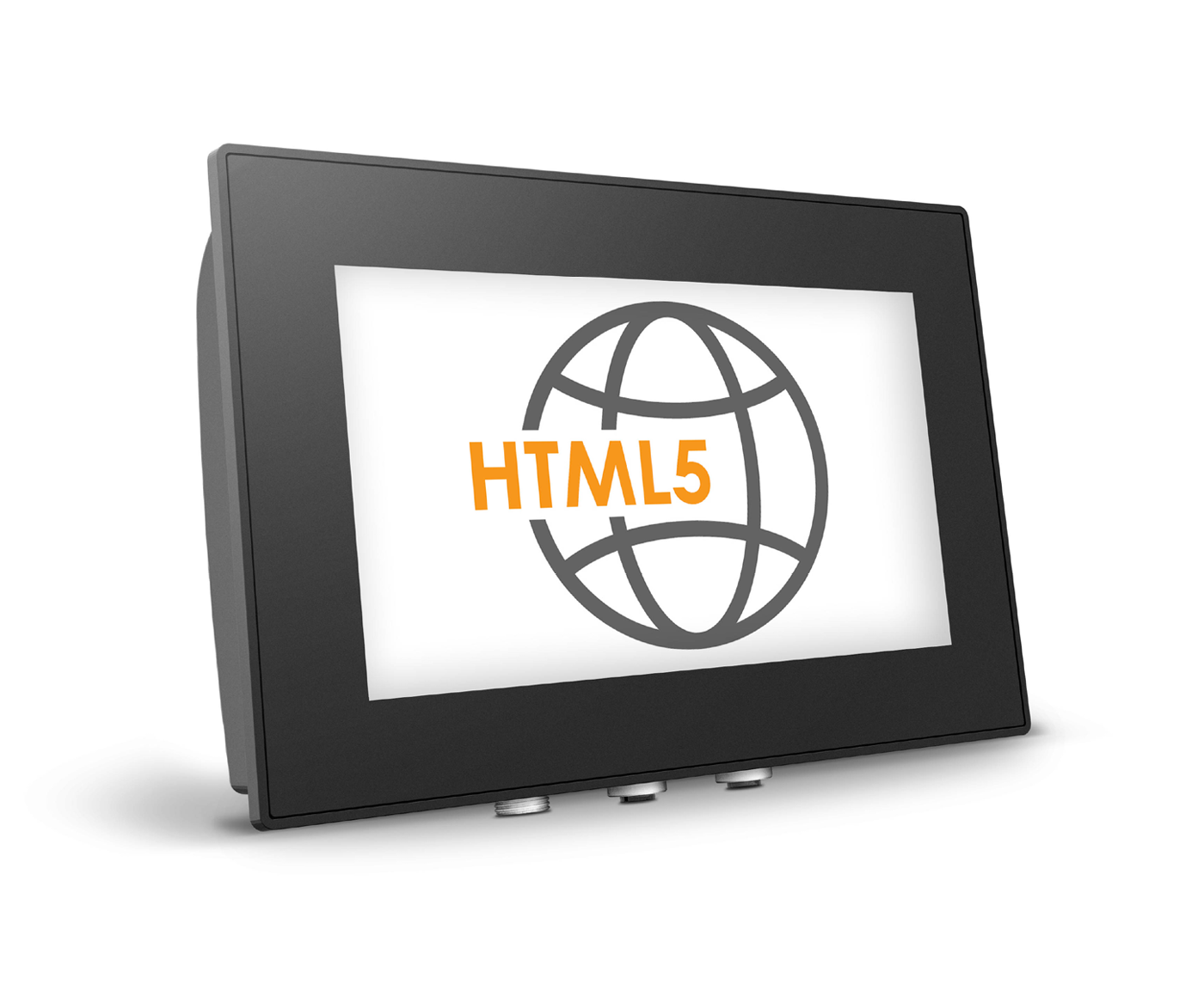 CCpilot V700 display computer with HTML5 graphics.