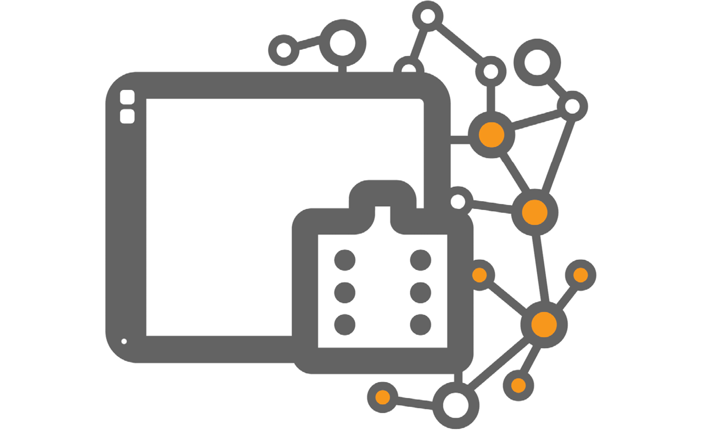 Graphics of Fieldbus access.