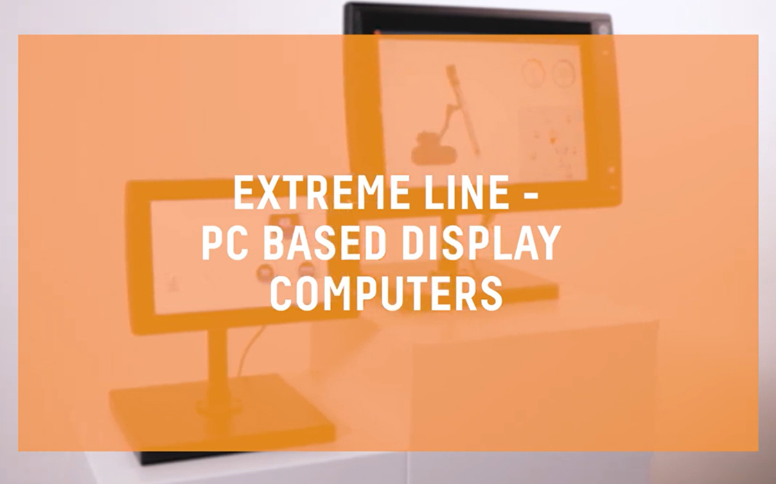 Extreme line PC based display computers.