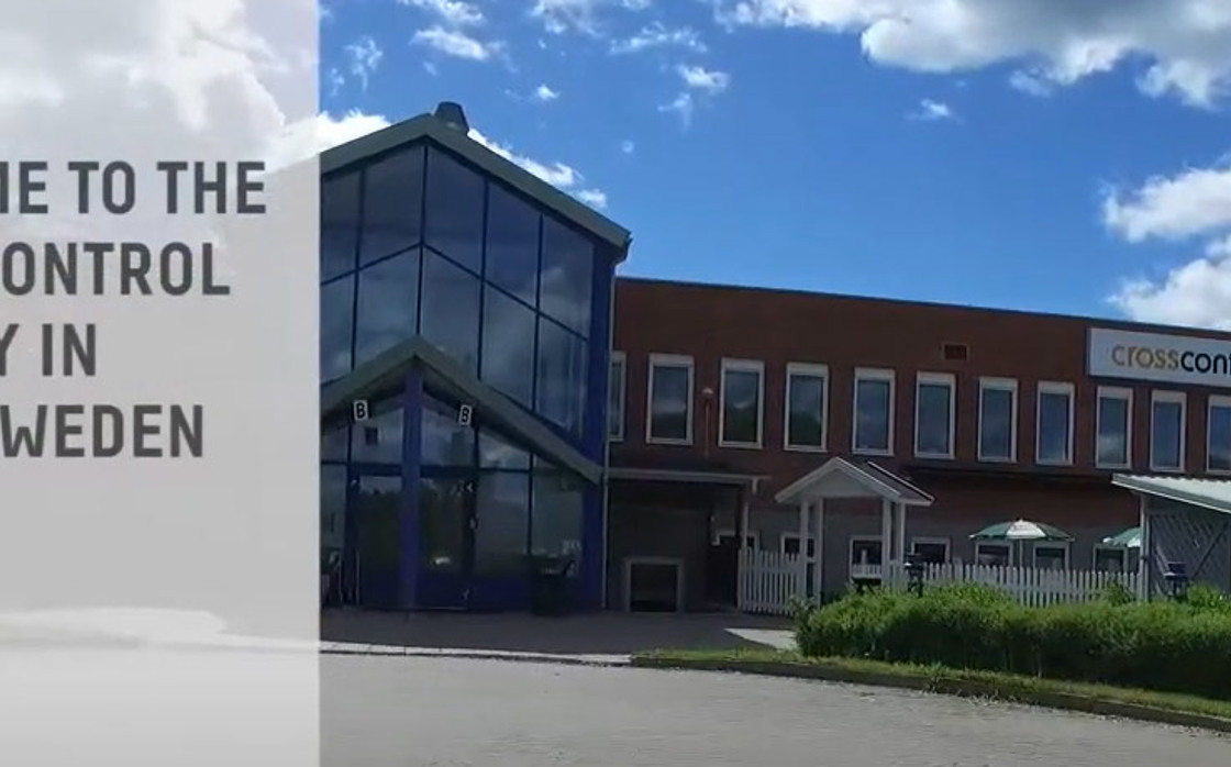 CrossControl facility in Alfta.