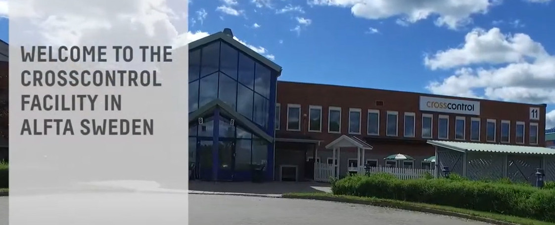 CrossControl facility in Alfta.