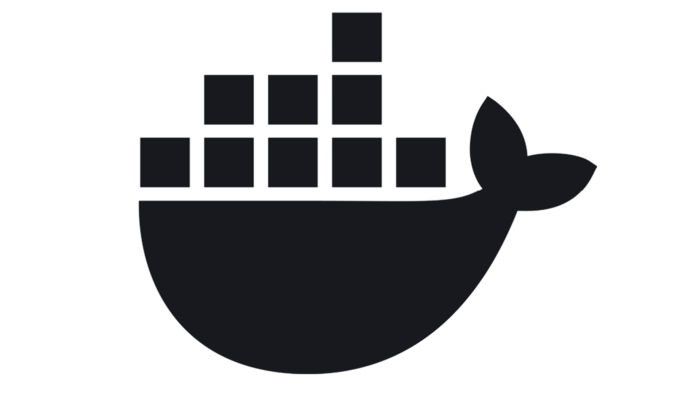 Docker icon in black