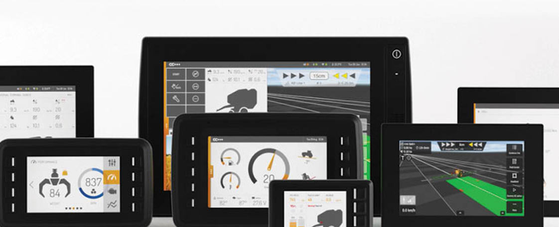 CrossControl display computer portfolio.