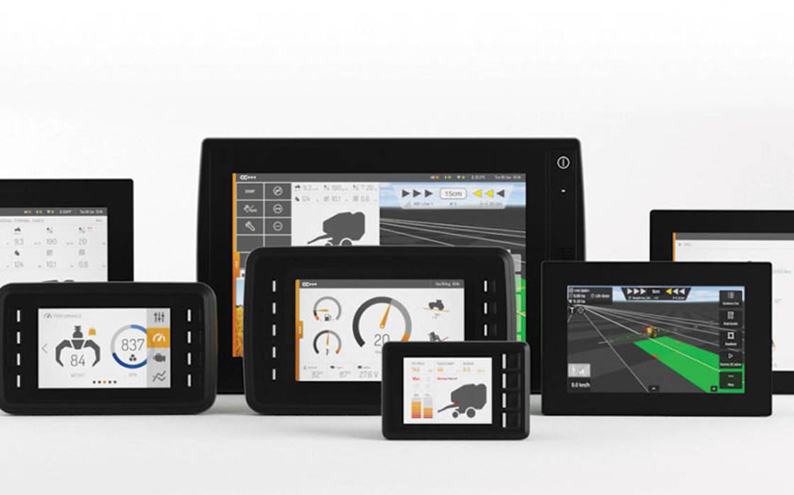 CrossControl display computer portfolio.