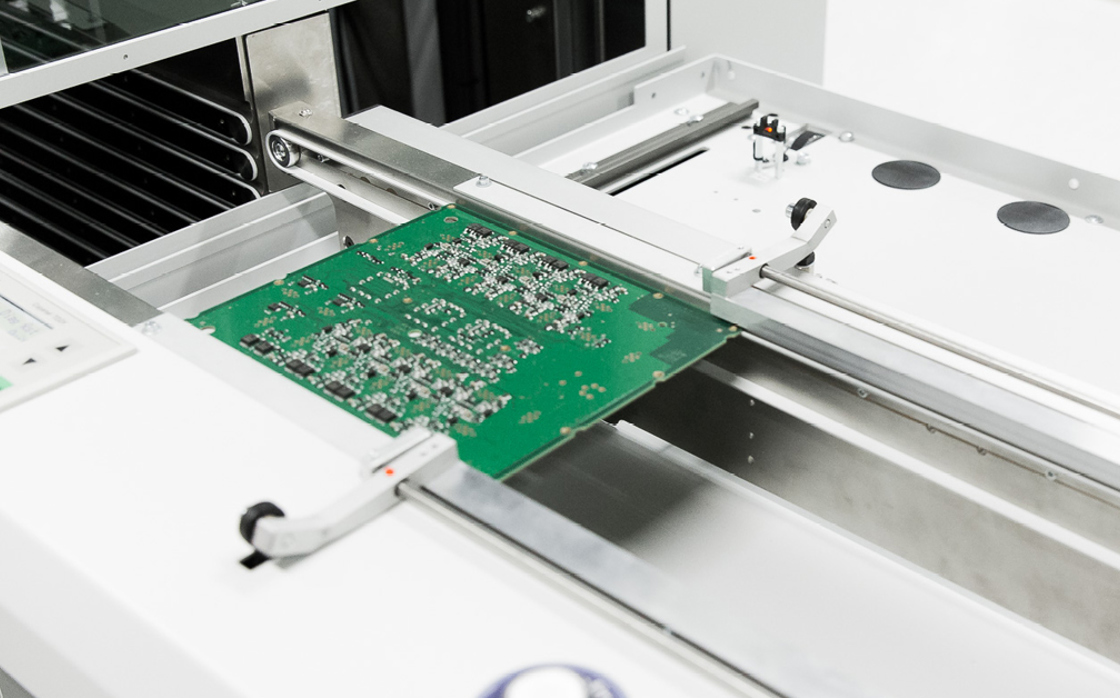 Printing of circuit boards, PCB, for display computers. 