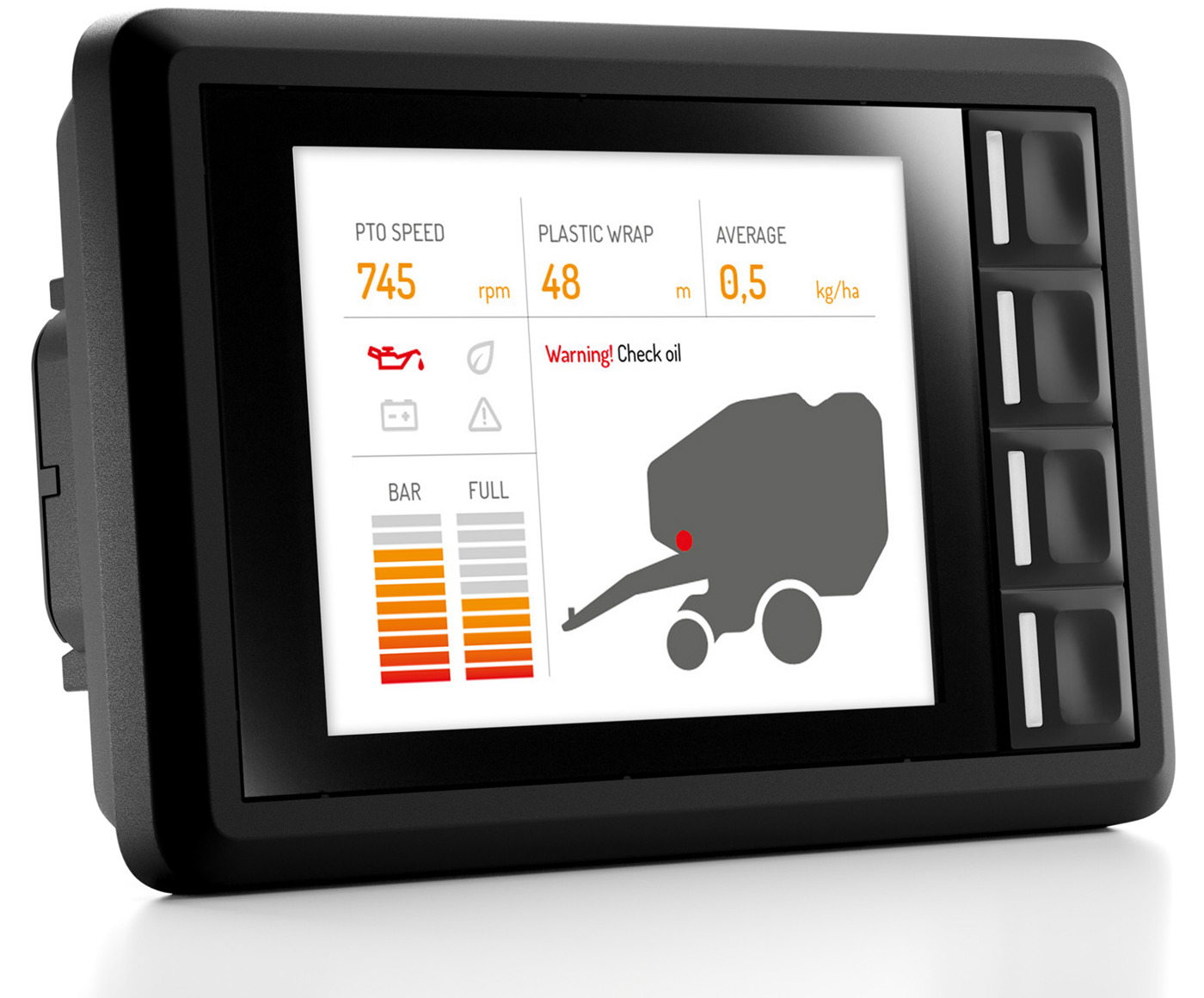 Display computer CCpilot VI with HMI.