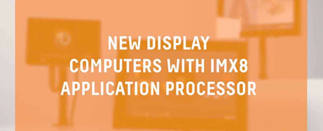 iMX8 display showcase video.