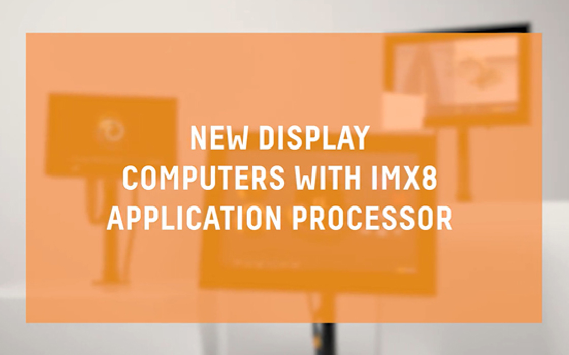 iMX8 display showcase video.