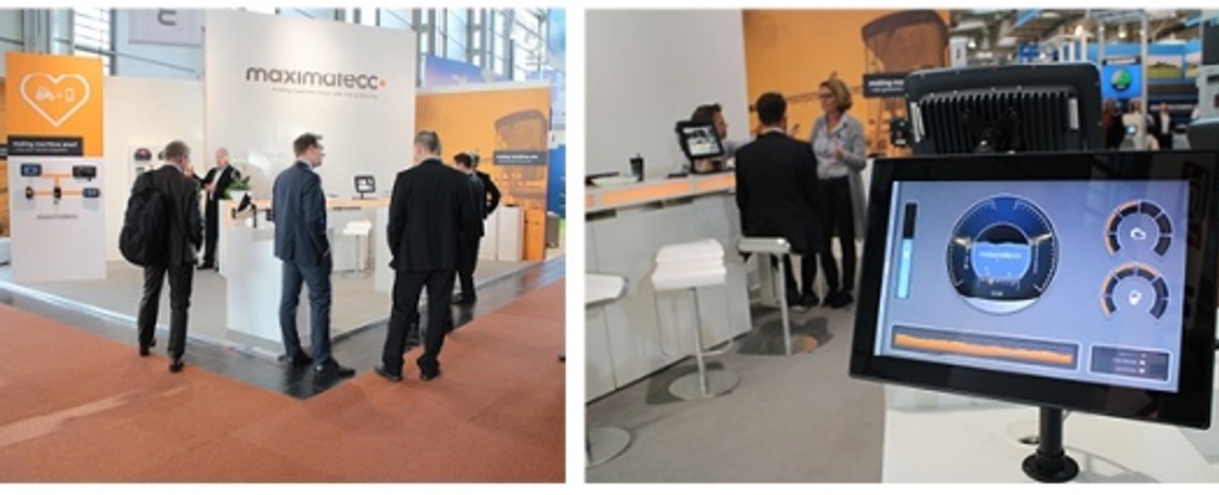 Exhibition booth at Agritechnica.