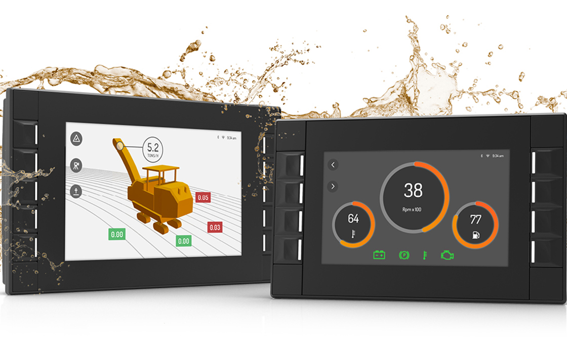 CCpilot V510 and CCpilot V710 display computers.