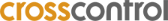 CrossControl logoype in grey and orange