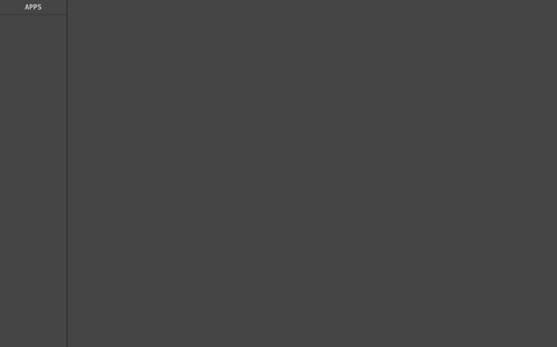 Window Manager Empty Screen