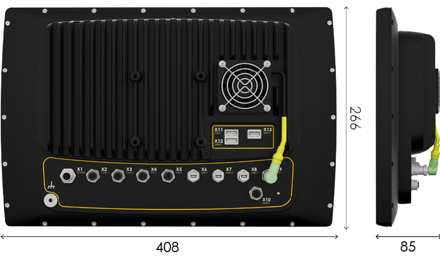 Ccpilot X1400 Product Measurement