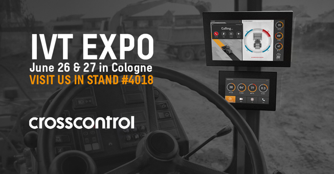 CrossControl to showcase next generation HMI & computing solutions in ...