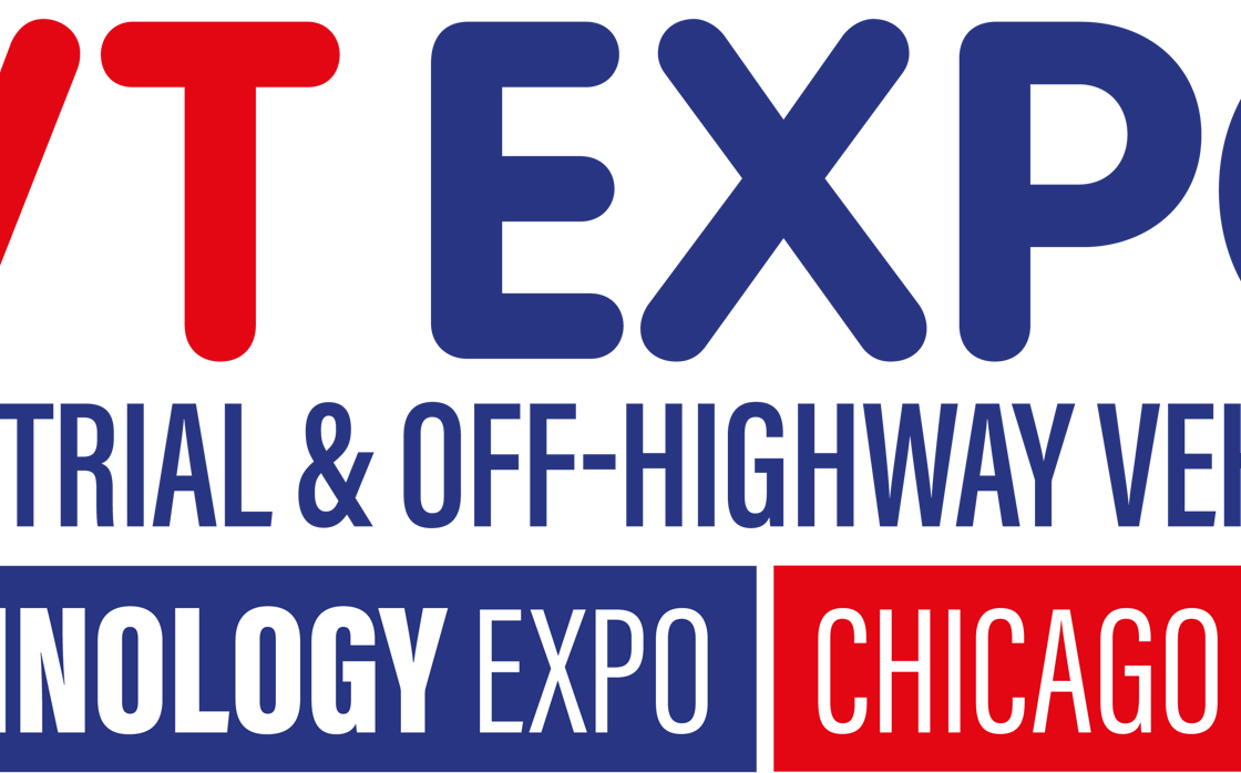 IVT Expo Chicago 2023 logotype.