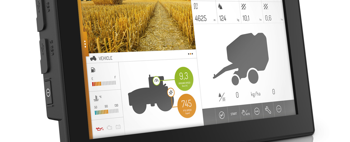 CCpilot VS sunlight readable display computer with white background.