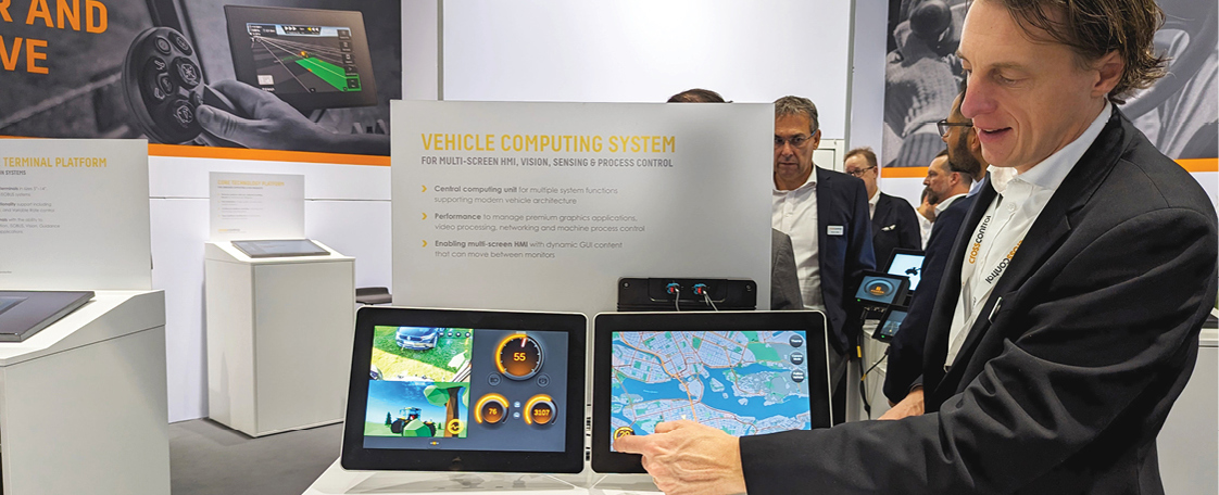 Vehicle Computer & Monitors.