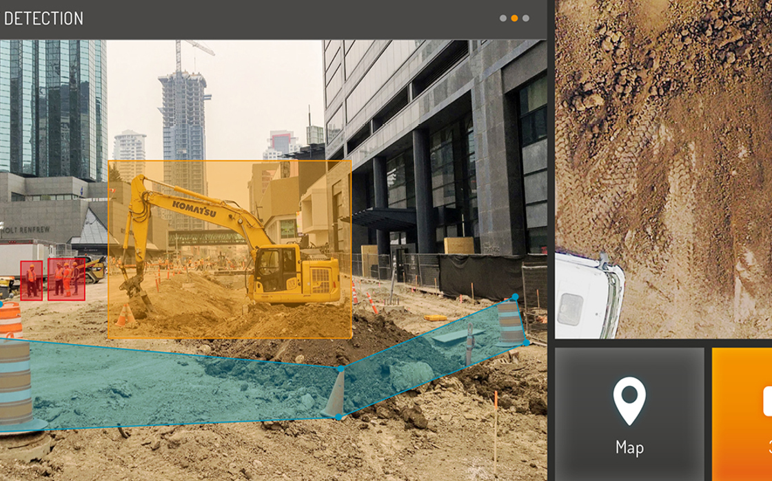 Independent application management HMI.