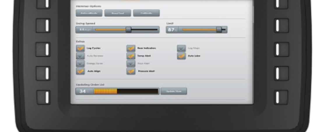 CCpilot VA 7-inch display computer.