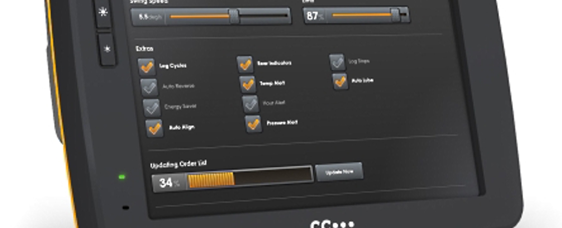 Display computer CCpilot XM2 with HMI.