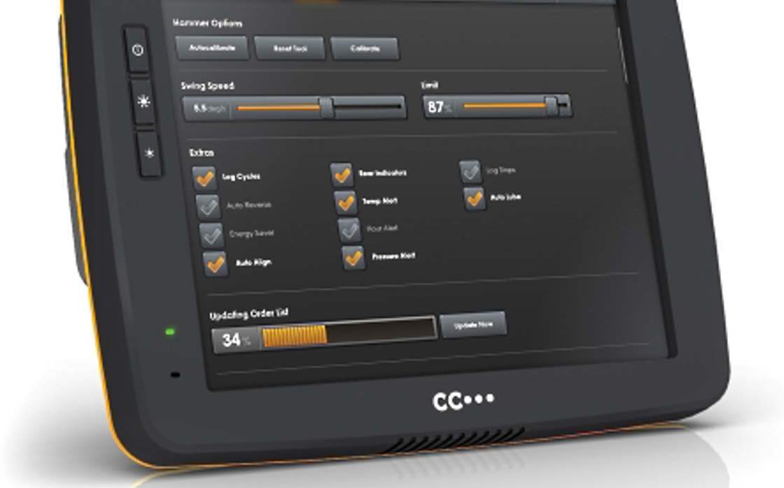 Display computer CCpilot XM2 with HMI.