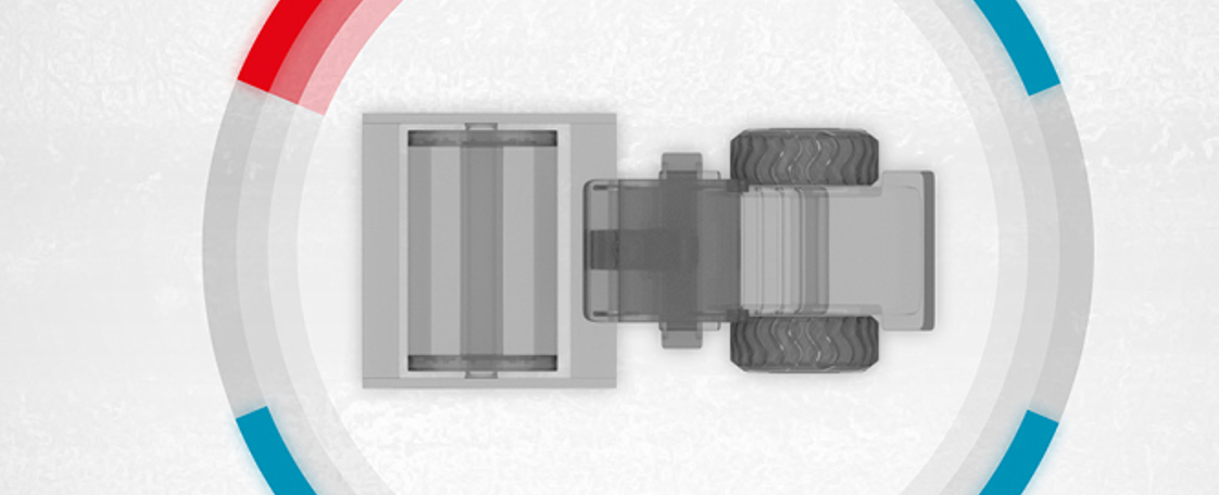 Camera HMI for display computers in machines and vehicles.