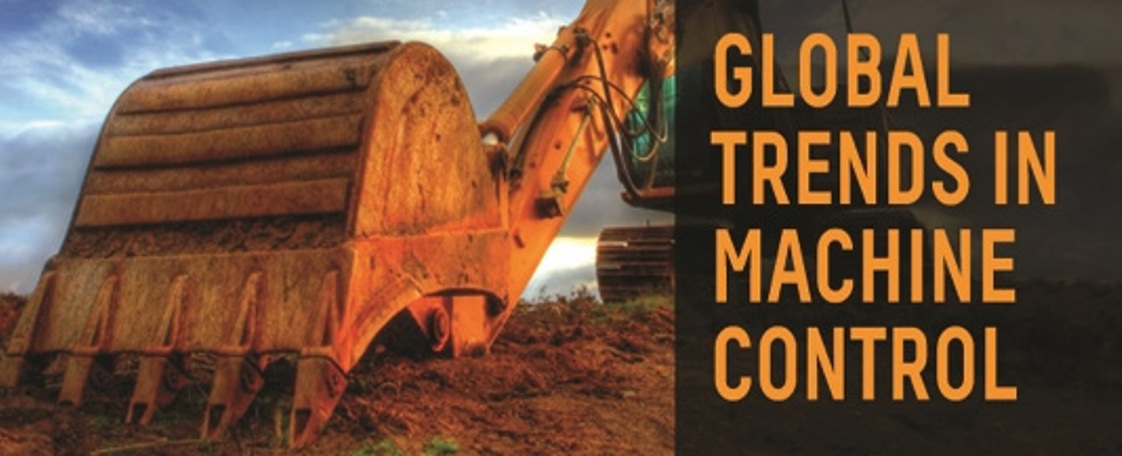 Excavator in harsh environment.