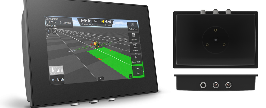 CCpilot V700 from several angles.