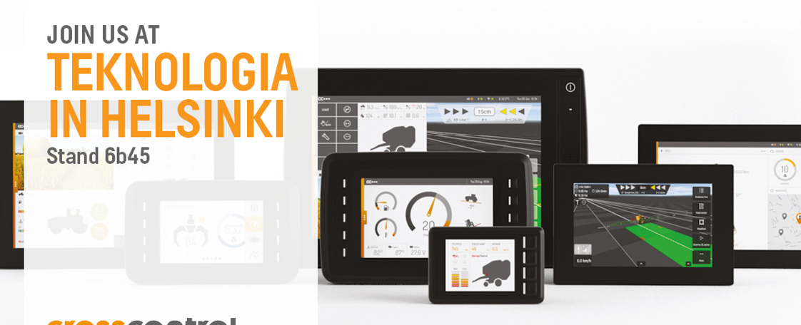 Invite with CCpilot product family represented.