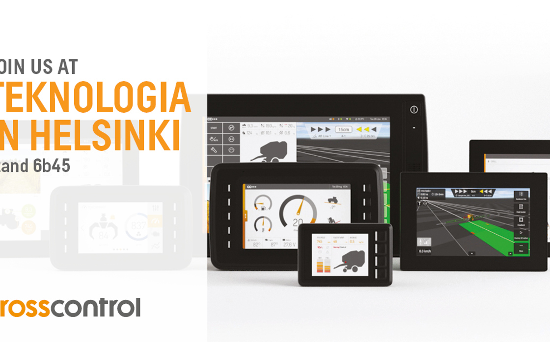 Invite with CCpilot product family represented.