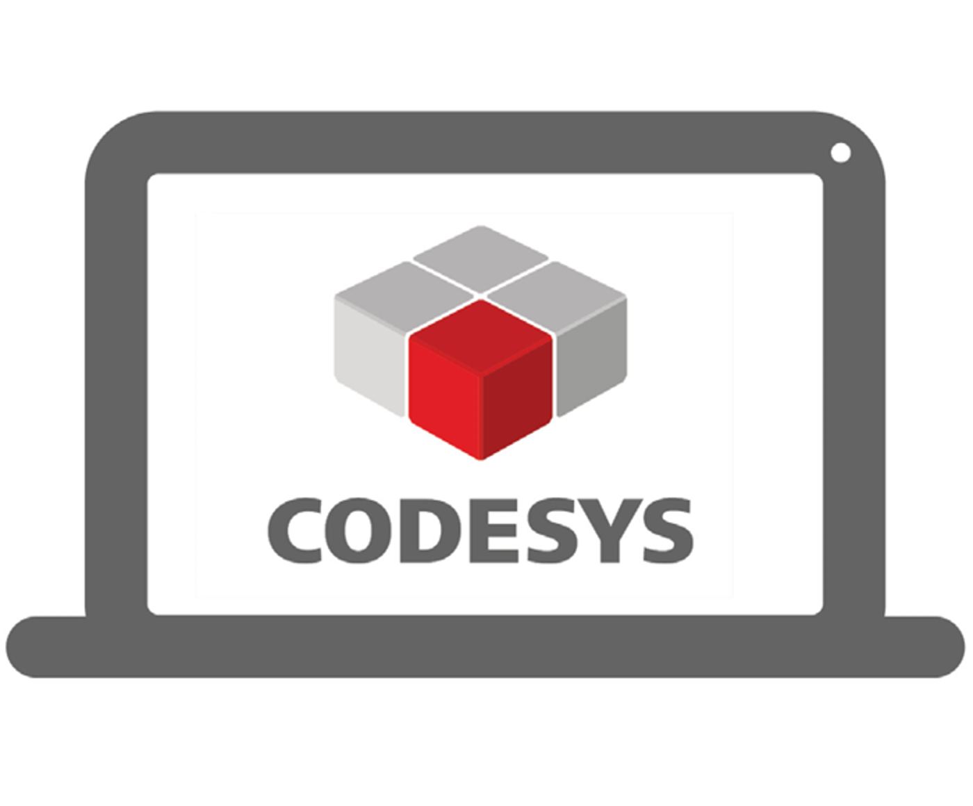 CODESYS icon in display computer 