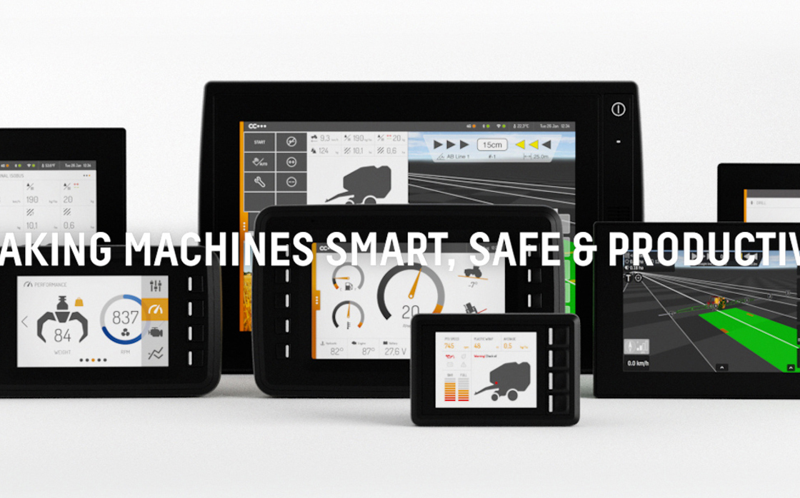 CrossControl display computer portfolio.