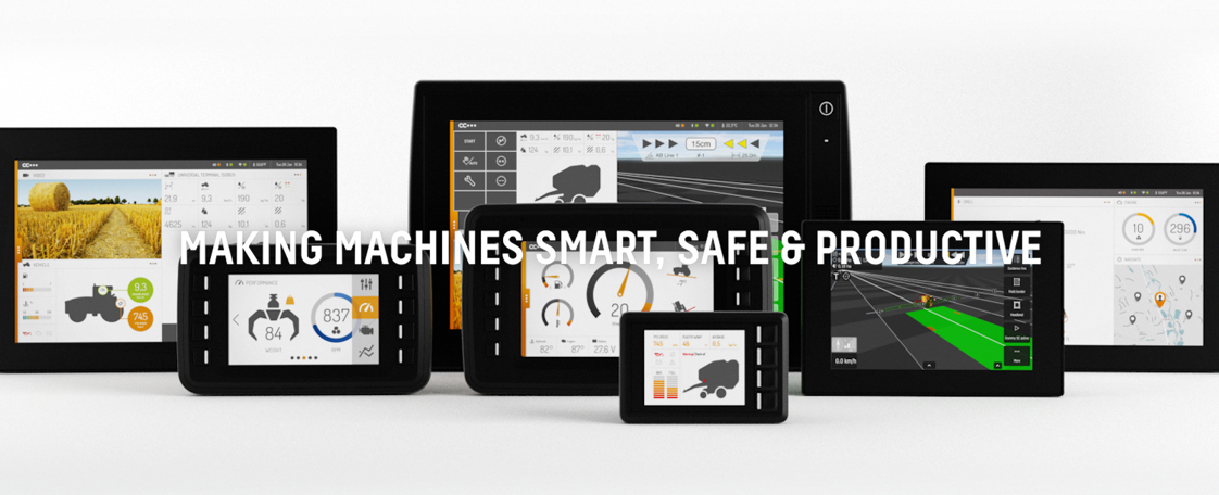 CrossControl display computer portfolio.