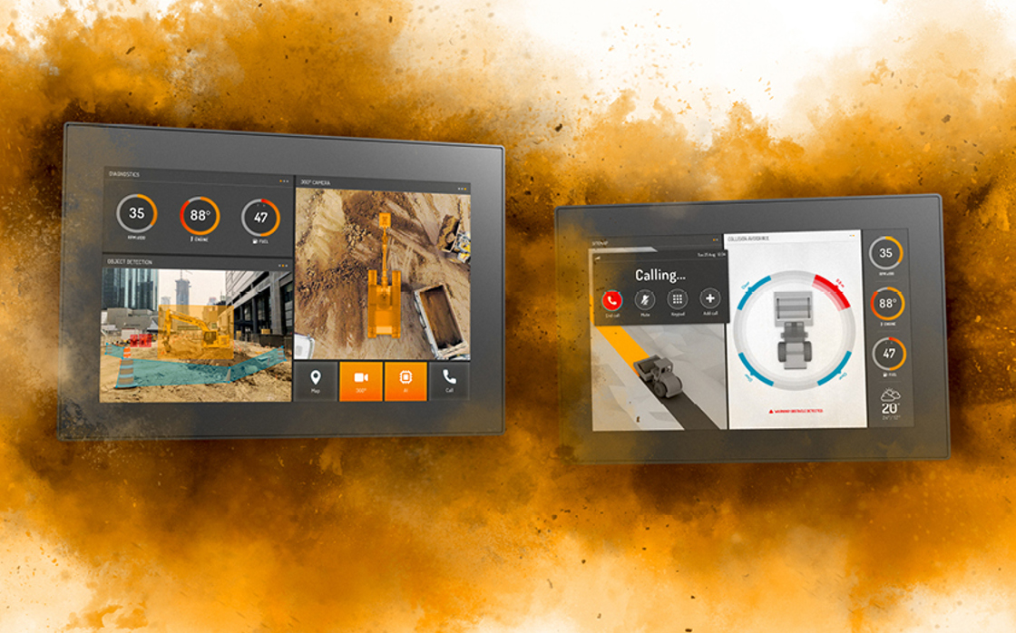 Display computers on display at IVT Expo in Cologne and Chicago.