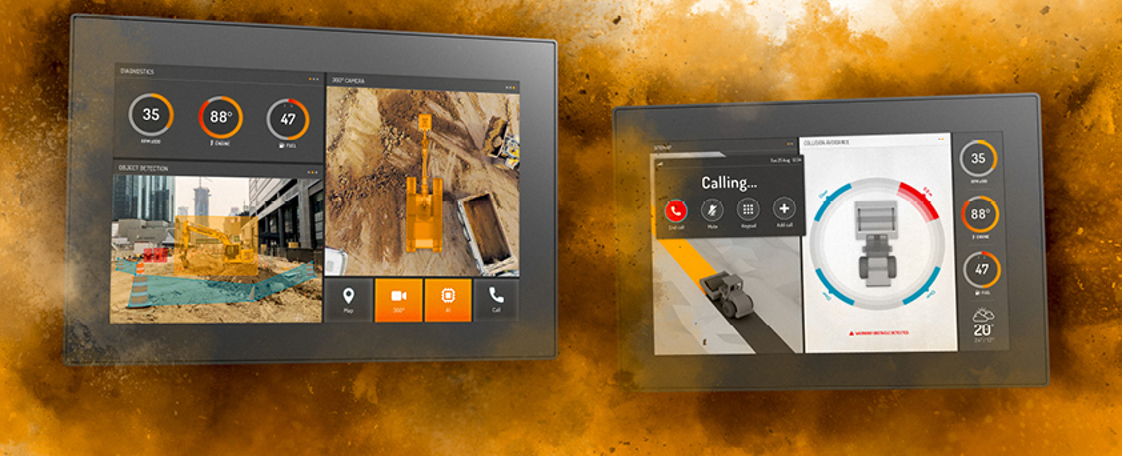 Display computers on display at IVT Expo in Cologne and Chicago.