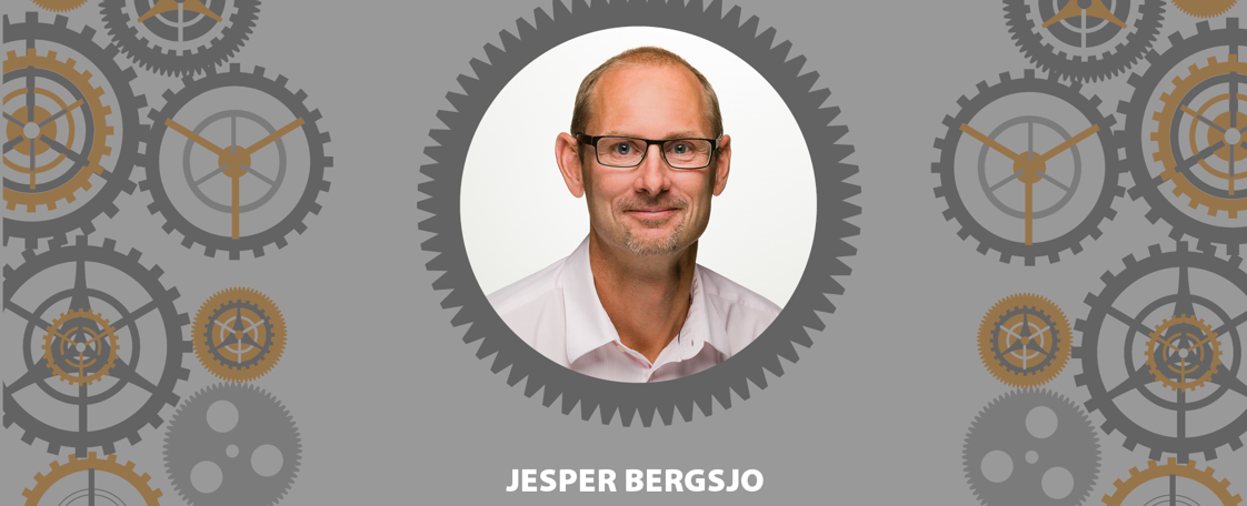 Engineering week presenting Jesper Bergsjö.