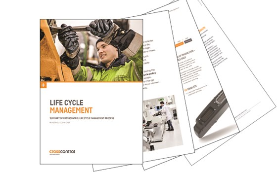 Crosscontrol Life Cycle Management Process Folder