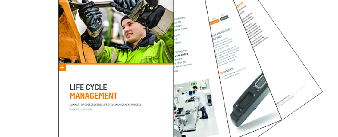 CrossControl Life cycle management folder.