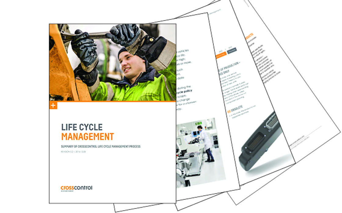 CrossControl Life cycle management folder.