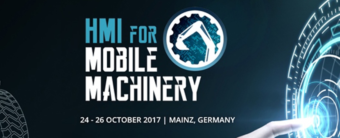 Logotype for HMI for mobile machinery event.