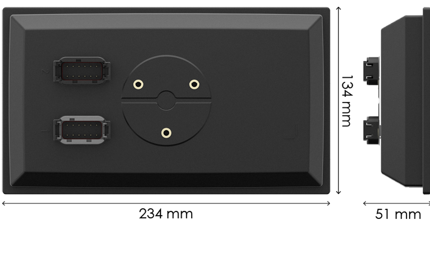 Ccpilot V710 Product Measurements1